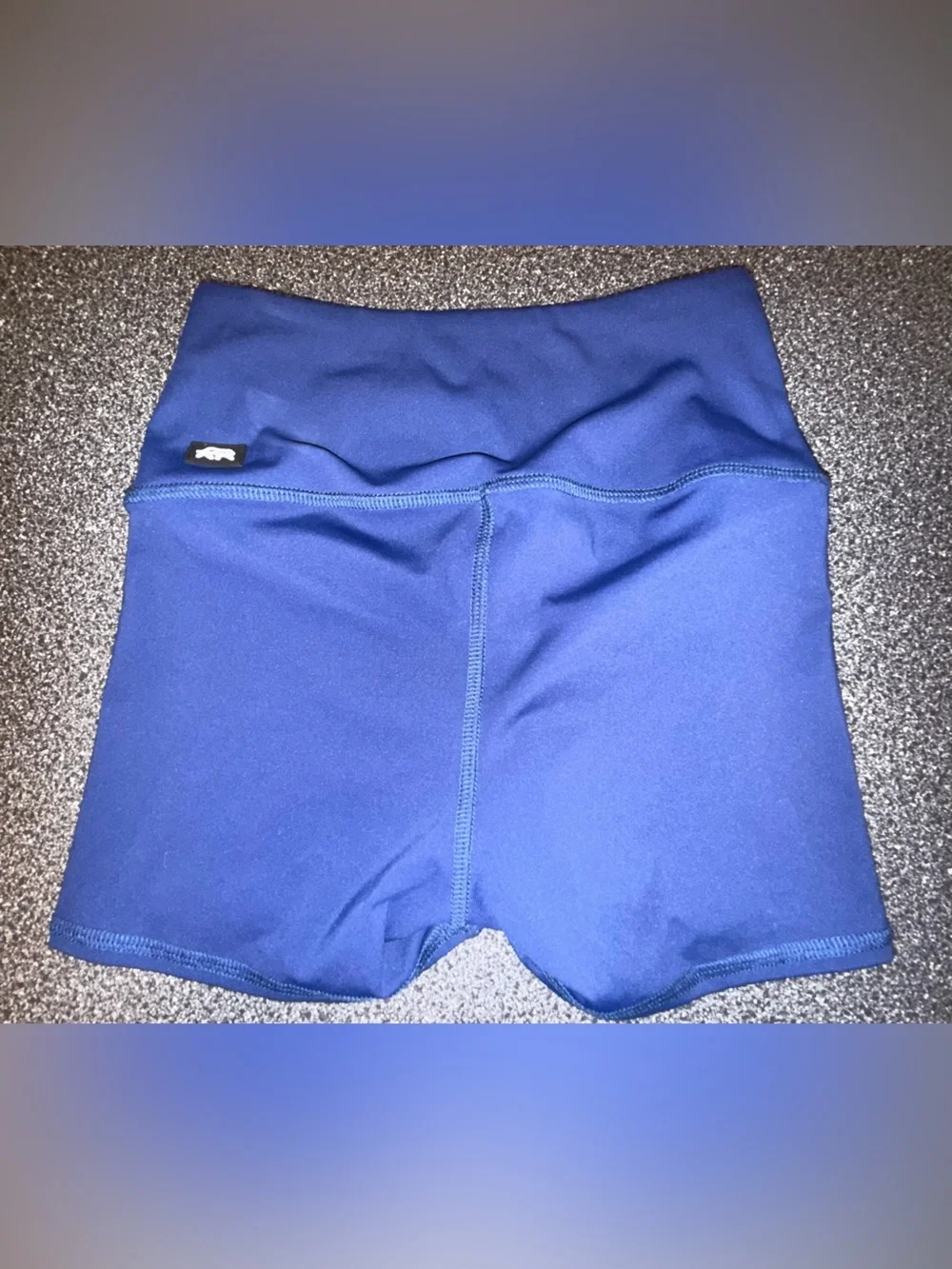 Tiger Friday Dance Shorts Navy Size: Adult Small